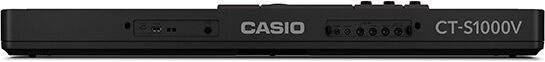 Casio CT-S1000V Casiotone Portable Keyboard with Vocal Synthesis, New, Action Position Back