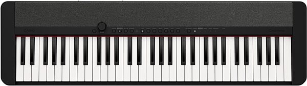 Casio CT-S1 Portable Electronic Keyboard, Black, Action Position Back