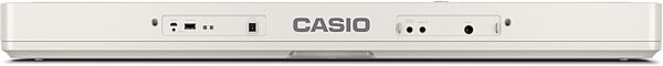 Casio CT-S1 Portable Electronic Keyboard, White, USED, Blemished, Action Position Back