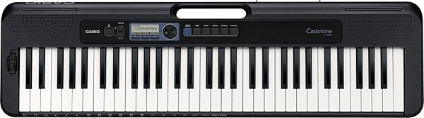 Casio CT-S300 Casiotone Portable Electronic Keyboard with USB, New, Action Position Back