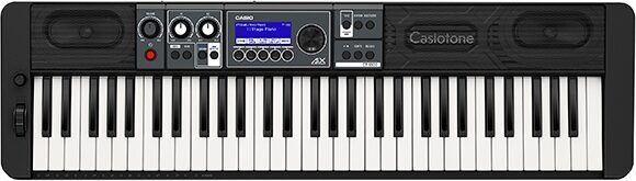 Casio CT-S500 Casiotone Portable Keyboard, New, Action Position Back