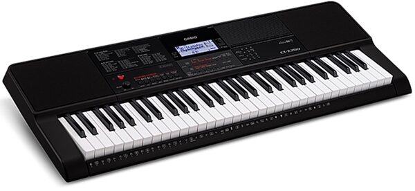 Casio CT-X700 Portable Electronic Keyboard, USED, Warehouse Resealed, Side