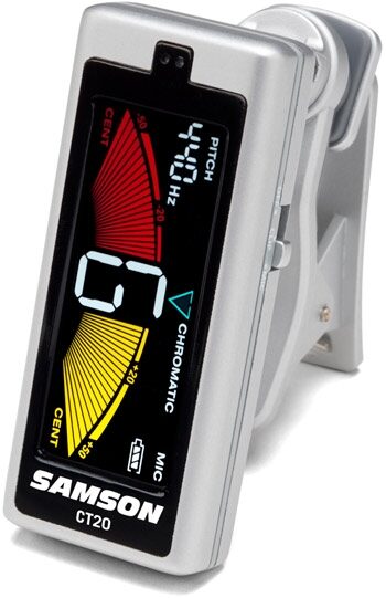 Samson CT20 Clip-On Guitar Tuner, Main