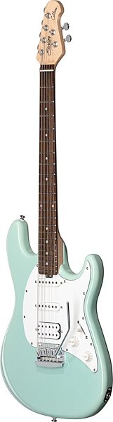 Sterling by Music Man Cutlass CT30HSS Electric Guitar, Mint Green, Open Box (Good), Action Position Back