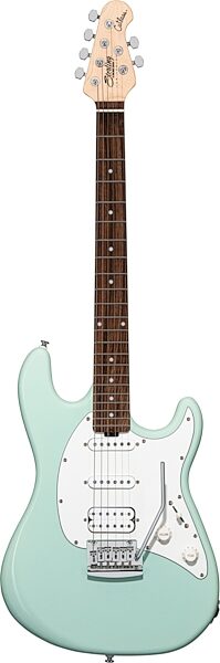 Sterling by Music Man Cutlass CT30HSS Electric Guitar, Mint Green, Open Box (Good), Action Position Back