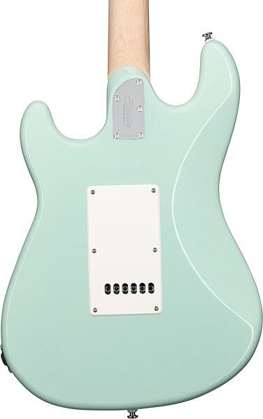 Sterling by Music Man Cutlass CT30HSS Electric Guitar, Mint Green, Open Box (Good), Action Position Back