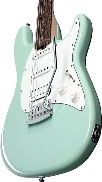 Sterling by Music Man Cutlass CT30HSS Electric Guitar, Mint Green, Open Box (Good), Action Position Back