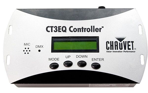 Chauvet CT3EQ COLORtube 3.0 EQ Lighting Controller, Main