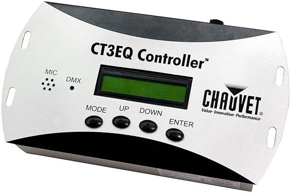 Chauvet CT3EQ COLORtube 3.0 EQ Lighting Controller, Left
