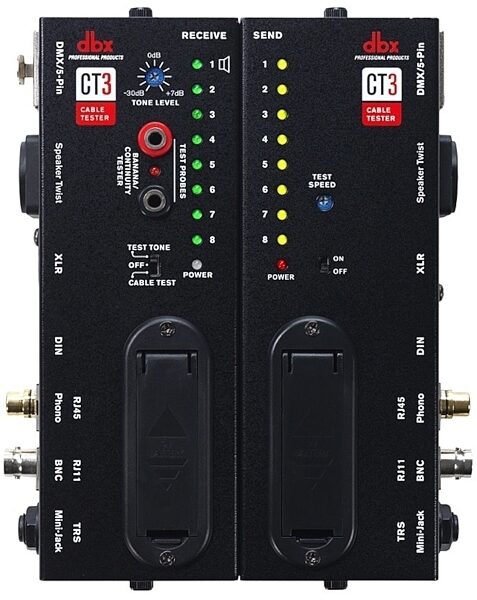 dbx CT3 Advanced Audio Cable Tester, Main