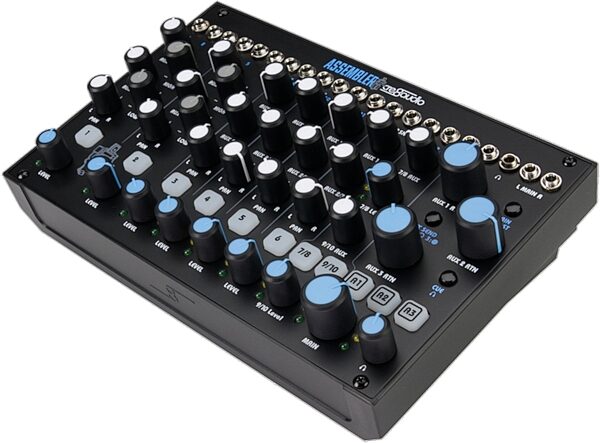 Cre8Audio Assembler Vintage Analog Audio Mixer, New, Action Position Back