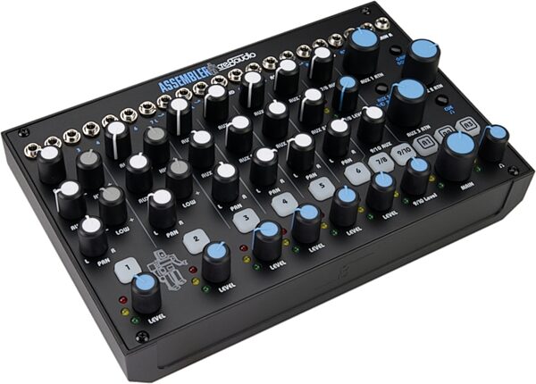 Cre8Audio Assembler Vintage Analog Audio Mixer, New, Action Position Back