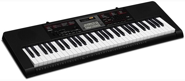 Casio CTK-2090V Portable Digital Keyboard, Side