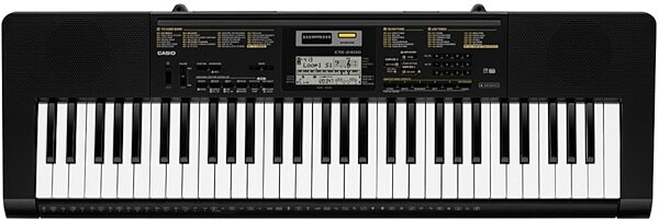 Casio CTK-2400 Portable Electronic Keyboard, 61-Key, Main