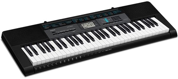 Casio CTK-2550 Portable Electronic Keyboard, Angle