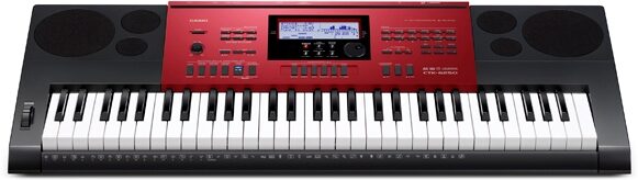 Casio CTK-6250 Portable Digital Keyboard, Action Position Front