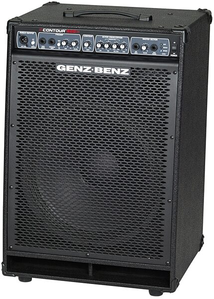 Genz Benz Contour 500-115T Bass Combo Amplifier (500 Watts, 1x15"), Main