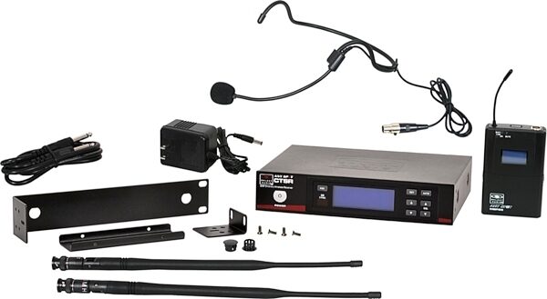 Galaxy Audio CTSR/85HS Wireless Headset Microphone System, Main