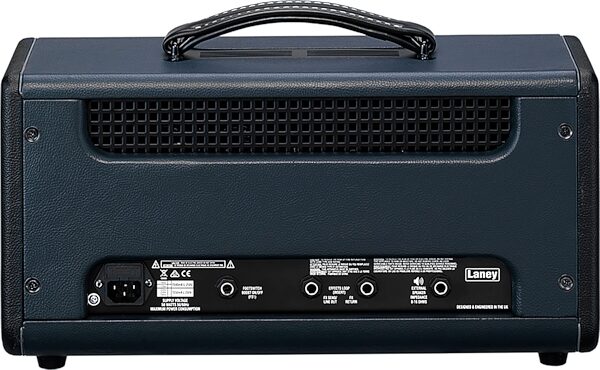 Laney Cub-Supertop Super Series Amplifier Head (15 Watts), Warehouse Resealed, Action Position Back
