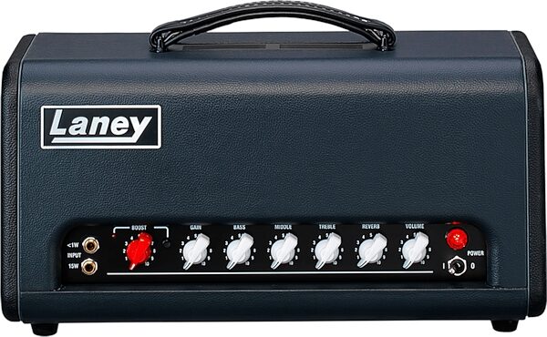 Laney Cub-Supertop Super Series Amplifier Head (15 Watts), Warehouse Resealed, Action Position Back