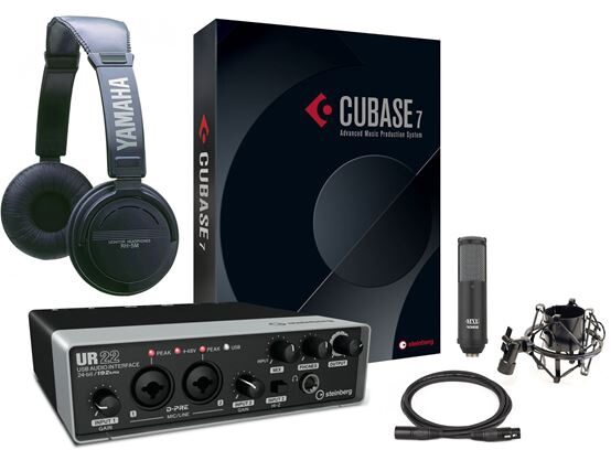 Steinberg Cubase 7 Recording Pack with UR22 Interface, Main