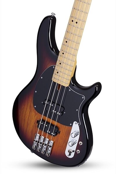 Schecter CV4 Electric Bass Guitar, View 1