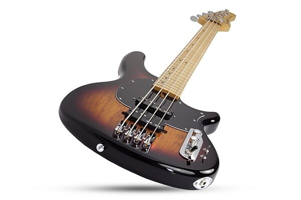 Schecter CV4 Electric Bass Guitar, View 4