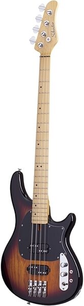 Schecter CV4 Electric Bass Guitar, View 3