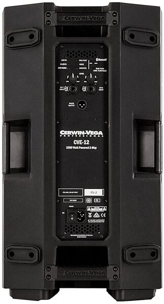 Cerwin-Vega CVE12 Powered Loudspeaker (1000 Watts, 1x12"), Rear