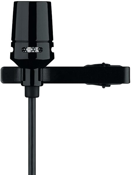 Shure BLX188/CVL Dual Wireless Lavalier Microphone System, Band J11 (596-616 MHz), Detail Side