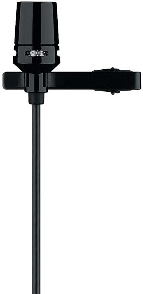 Shure CVL-B/C-TQG Centraverse Lavalier Condenser Microphone, New, Main
