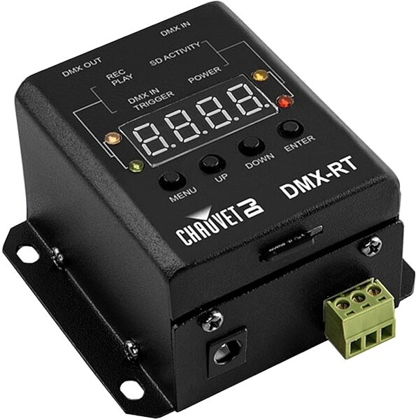 Chauvet DJ DMX-RT DMX Recording Device, Main