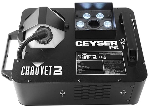 Chauvet DJ Geyser P6 Fog Machine with Lighting Effect, Main