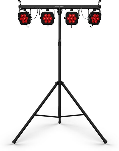 Chauvet DJ 4BAR Hex ILS Lighting System, New, Action Position Back