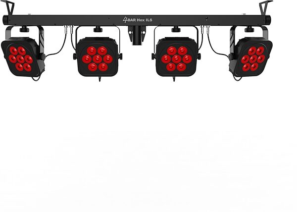 Chauvet DJ 4BAR Hex ILS Lighting System, New, Action Position Back