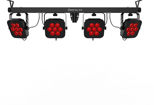 Chauvet DJ 4BAR Hex ILS Lighting System, New, Action Position Back