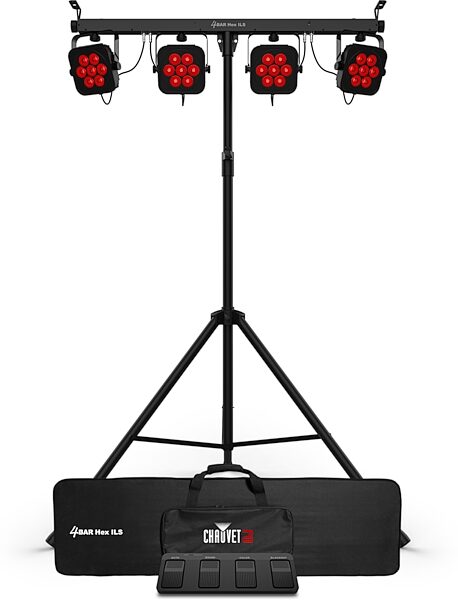 Chauvet DJ 4BAR Hex ILS Lighting System, New, Action Position Back