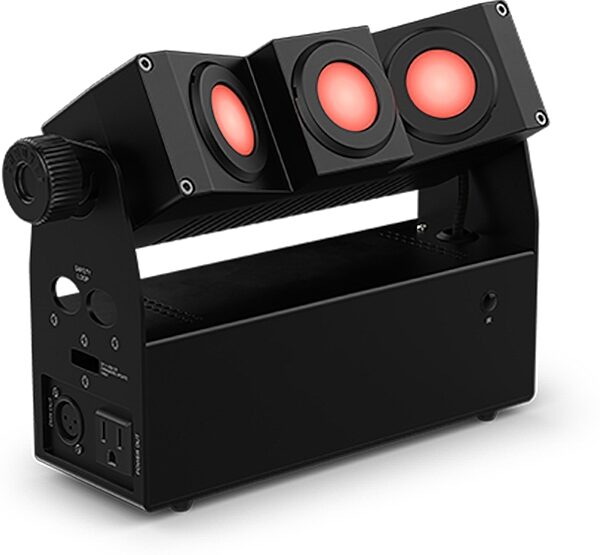 Chauvet DJ EZBeam Q3 ILS Light, New, Action Position Back