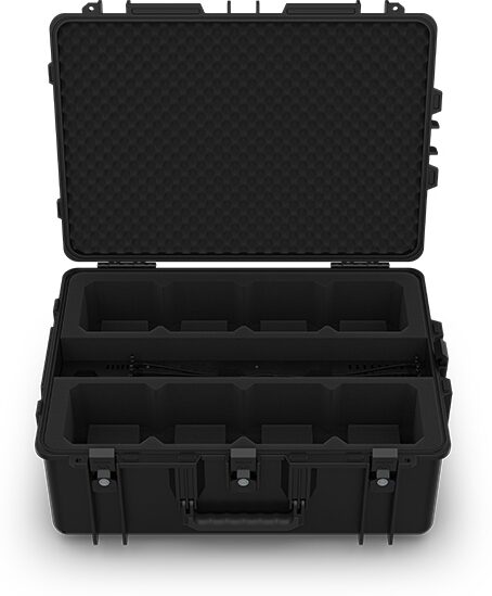 Chauvet DJ Freedom Charge 8P Case for Freedom PARs, New, Action Position Back