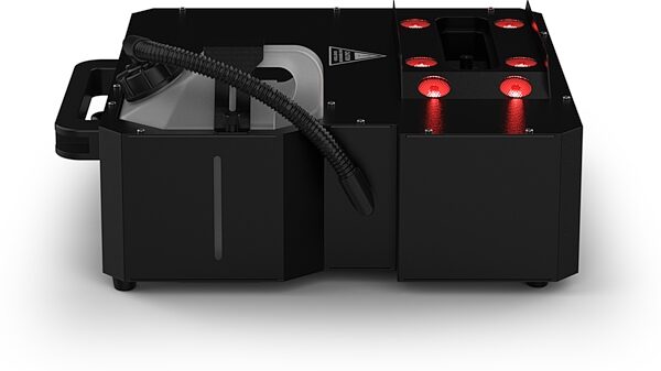 Chauvet DJ Geyser Move Fog Machine with Lighting Effects, New, Action Position Back