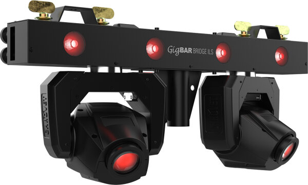 Chauvet DJ GigBAR Bridge ILS Lighting System, New, Action Position Back