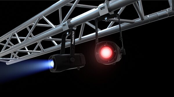 Chauvet DJ PinSpot Q1Z ILS Light, New, Action Position Back