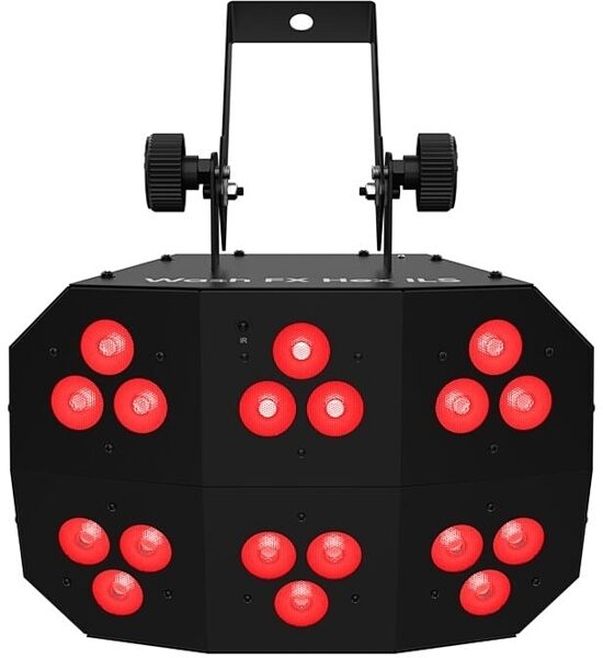 Chauvet DJ Wash FX Hex ILS Light, New, Action Position Back