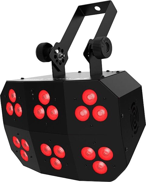Chauvet DJ Wash FX Hex ILS Light, New, Action Position Back