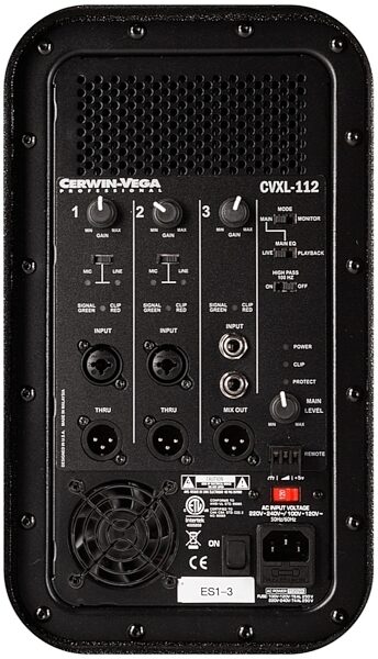 Cerwin Vega CVXL-112 Powered Speaker, ve