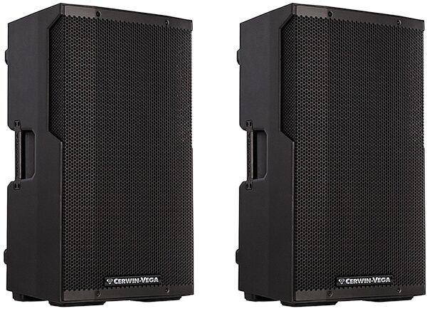 Cerwin-Vega CVE12 Powered Loudspeaker (1000 Watts, 1x12"), speakers