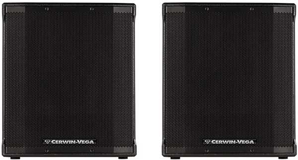 Cerwin-Vega CVE18S Powered Subwoofer (1000 Watts, 1x18"), speakers