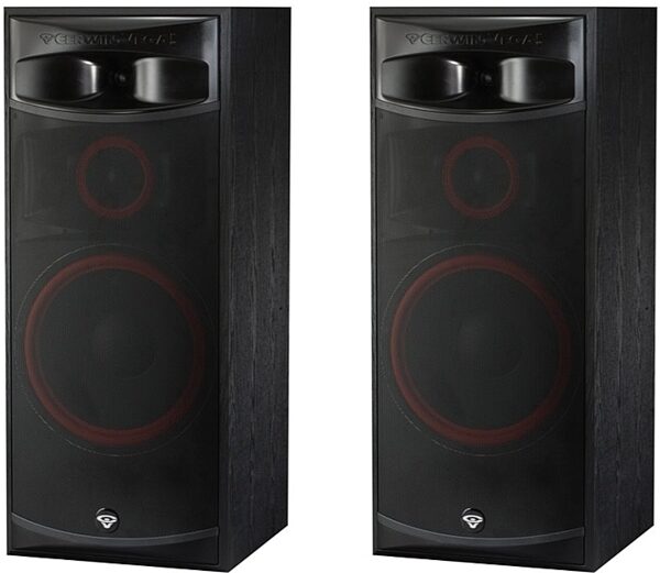 Cerwin-Vega XLS-15 3-Way Home Audio Floor Tower Passive, Unpowered Speaker (400 Watts), cv