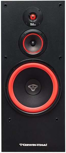 Cerwin-Vega SL-12 3-Way Home Audio Floor Speaker (Passive, Unpowered), Front