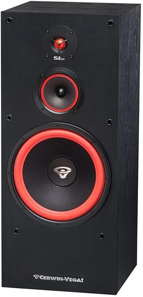 Cerwin-Vega SL-12 3-Way Home Audio Floor Speaker (Passive, Unpowered), Right